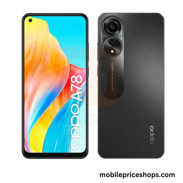 Oppo A78 price in Bangladesh