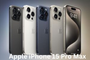 Apple iPhone 15 Pro Max