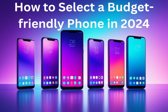 How to Select a Budget-friendly Phone in 2024