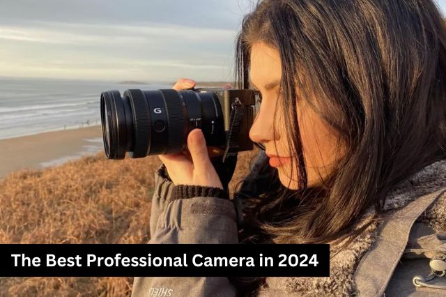 The Best Professional Camera in 2024