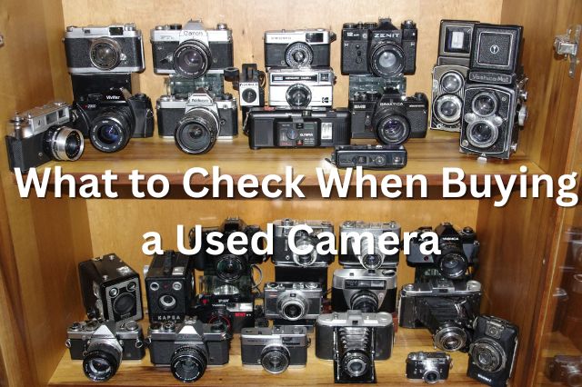 What to Check When Buying a Used Camera